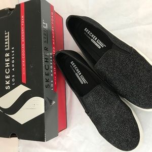 skechers double up fairy dusted